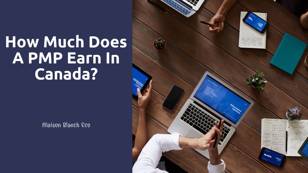 How much does a PMP earn in Canada?