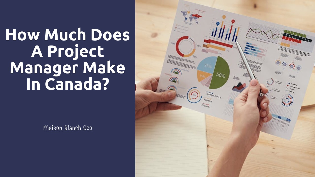 How much does a project manager make in Canada?